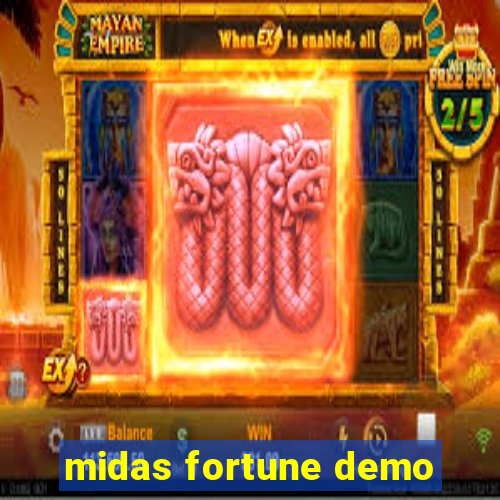 midas fortune demo